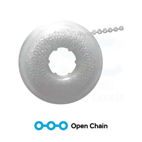 Smoke Open Chain (15 ft/SP) - OSC