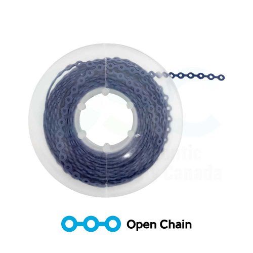 Midnight Blue Open Chain (15 ft/SP) - OSC
