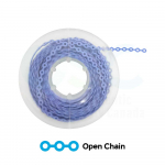 Periwinkle Open Chain (15 ft/SP)