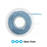 Powder Blue Open Chain (15 ft/SP)