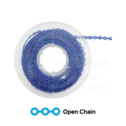 Sparkle Blue Open Chain (15 ft/SP) - OSC