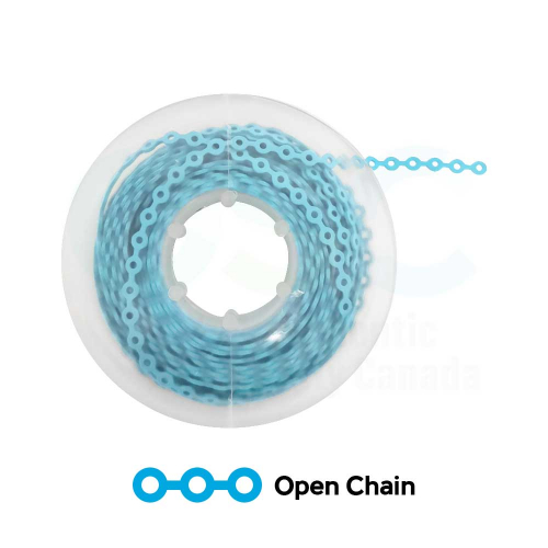 Baby Blue Open Chain (15 ft/SP) - OSC