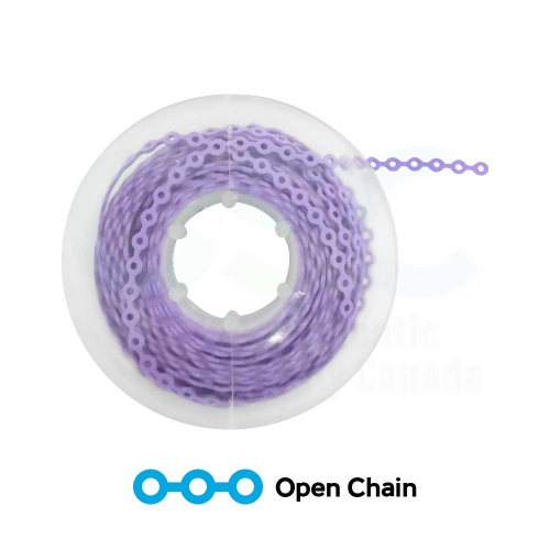 Lilac Open Chain (15 ft/SP) - OSC