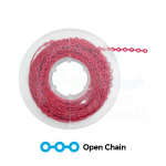 Sparkle Red Open Chain (15 ft/SP)