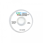 Elastomeric Tubing .025 Clear Smooth (25 foot spool)