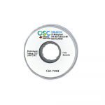 Elastomeric Tubing .025 Grey Smooth (25 foot spool)