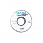 Elastomeric Thread .020 Grey Smooth (25 foot spool)