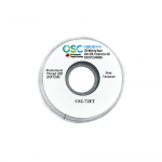 Elastomeric Thread .020 Grey Textured (25 foot spool)