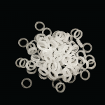 Intra-Oral Non-Latex Elastics 1/8" Heavy 6.5 ounce (5000)