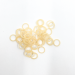 Extra Oral Non-Latex Elastics 1/4" 8 ounce (1000/Bag) - BULK