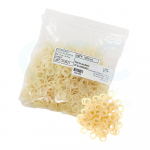 Extra Oral Latex Elastics 3/8" 8 ounce (1000/Bag) - BULK