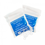 Non-Latex Elastics 5/16" 8 ounce (50 Bags)