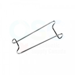 SS Double Ended Wire Cheek Retractors (Flat) (2/PK)