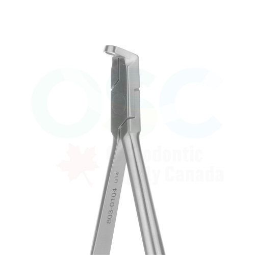 Angulated Debonding Plier (Blades are Cobalt Steel) - OSC