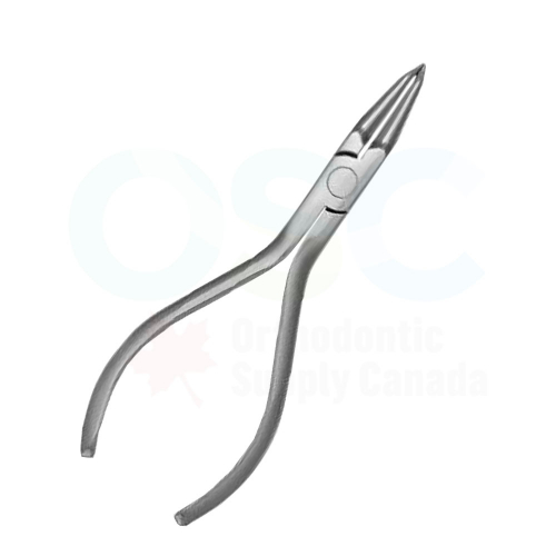 How Plier Straight with Serrated Tip - OSC