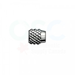 Serrated housing nuts 3mm (10/Pack)