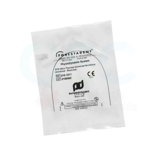 PDS .018 Ultra Thermal Universal - Roncone (10 Archwires) - OSC