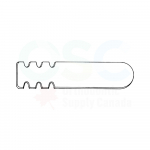 Sheet Springs ,15 x 23 x 5 (100/Pack)