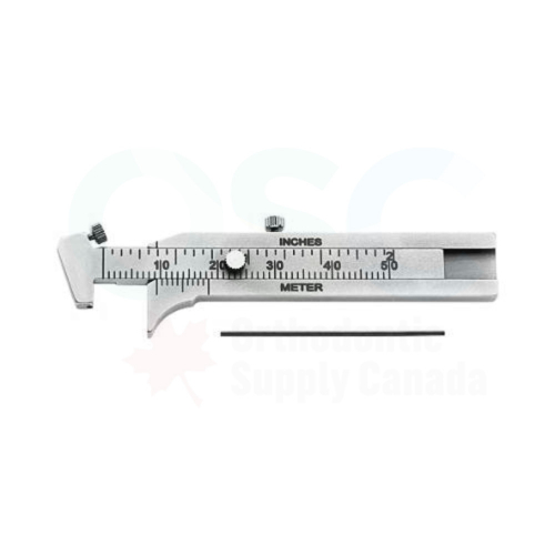 Dental Calliper for Measuring Laboratory (graphite) - OSC