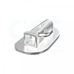 .018 Lower Left 6/7 Tulip Buccal Tube (on large-pad) (10)