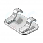 2D Lingual bracket Large Twin (10/Pack)