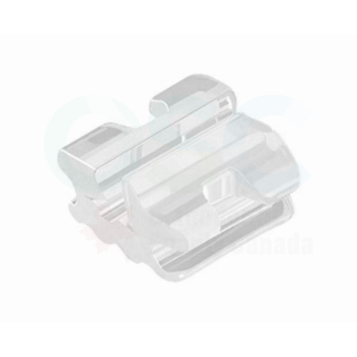 GLAM Ceramic Brackets MBT .022 (3-5 Hooks) Single Case - OSC