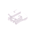 .022 Glam Ceramic Bracket MBT 5.0 Lower 1st Bicuspids HK 10