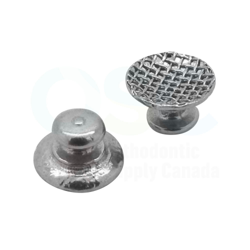 Mini Bondable Button Dome Shaped Base (20/Pack) - OSC