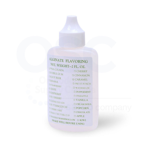Peppermint Alginate Flavouring 2oz Bottle - OSC