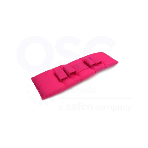 Cervical Neck Pads w/Two Placement Loops PINK 5/PK - OSC