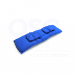 Cervical Neck Pads w/Two Placement Loops ROYAL BLUE 5/PK