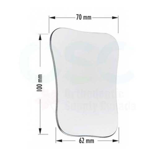 Glass Intra-Oral Photography Mirror Occlusal Child (L) - OSC