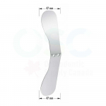 #2 Angled SS Intra-Oral Photo Mirror Lingual Upper/Lower