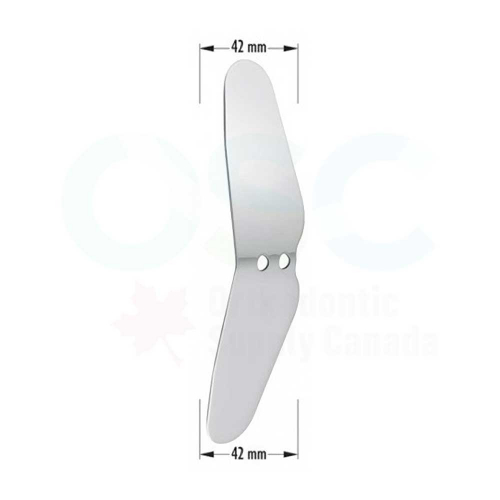 #3 Angled SS Intra-Oral Photography Mirror Buccal Lateral - OSC