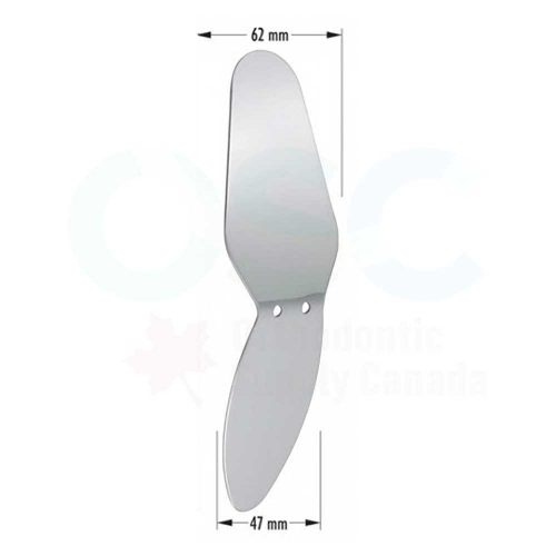 #5 Angled SS Inta-Oral Photography Mirror Buccal Adult/Child - OSC