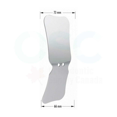 #4 Angled SS Inta-Oral Photo Mirror Occlusal Adult/Child - OSC