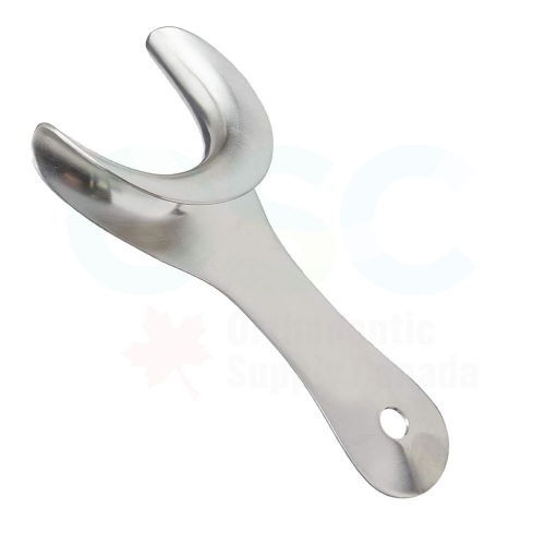 Single Ended Stainless Steel Cheek Retractor (1 Pair) - OSC