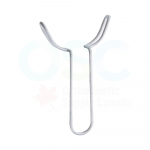 SS Wire Cheek Retractors (1 Pair)