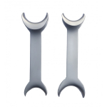 Stainless Steel Double Ended Cheek Retractor Long (2/Pack)