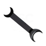 Cheek Retractors Child Double Ended Cheek Retractor Autoclaveable (2/PK)
