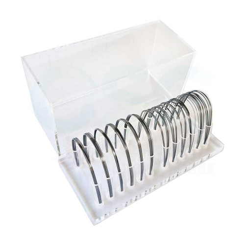 Arch Wire Rack with Cover - OSC