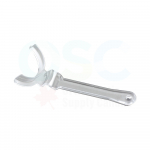 Lip Retractor with Handle (COLD STERILE ONLY)