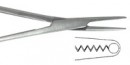 Hemostat with Grooved Tip