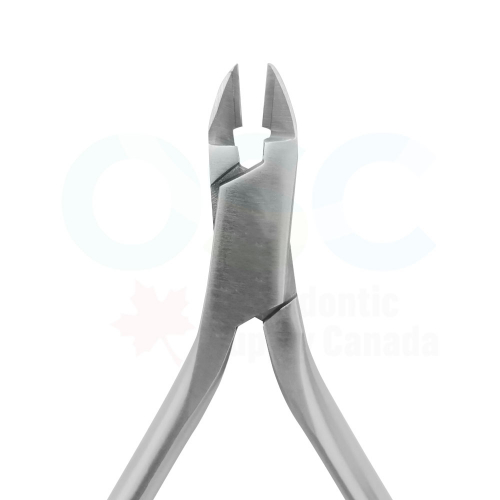 Pin & Ligature Cutter Small Angled - OSC