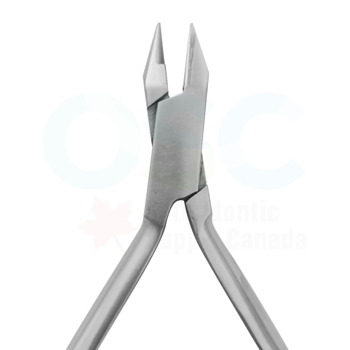 Light Wire Forming Plier (No Grooves) - OSC