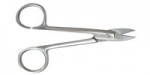 Crown Scissors Curved (Serrated)