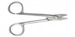 Crown Scissors Curved