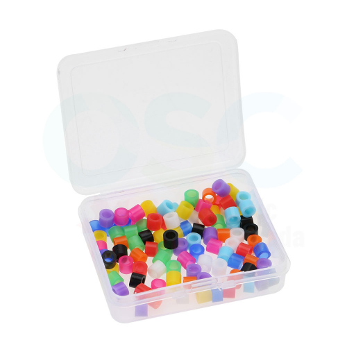 Color Code Rings Assorted (100 Rings/Box) - OSC