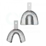 Stainless Steel Perforated Medium Impression Tray Lower