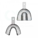 SS Perforated XL Impression Tray Lower